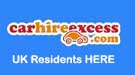 Carhireexcess.com car hire excess insurance for UK Residents logo