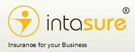 Intasure offering an extensive range of Commercial Insurance Products logo