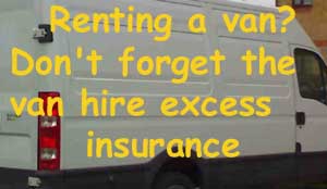 van excess insurance